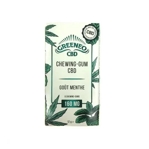 chewing-gum cbd valence