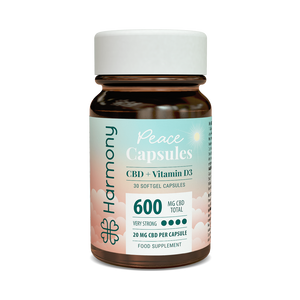 gellules, cbd, valence