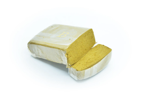 résine jaune cbd valence