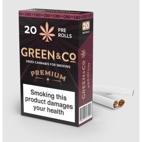 pré-roulés cbd